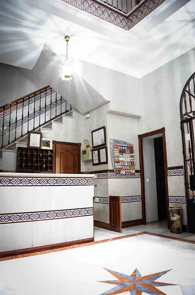 ** Pensión Hostal Roma Sevilla España